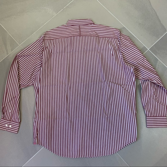 Banana Republic Classic Fit Striped Dress Shirt - Picture 8 of 9